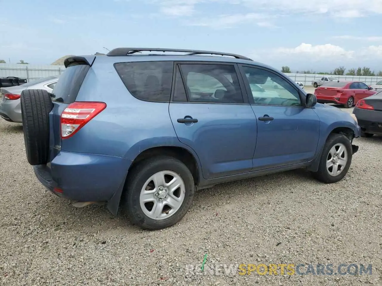 3 fotografías del automóvil dañado 2T3BF4DV3CW220611 TOYOTA RAV4 2012