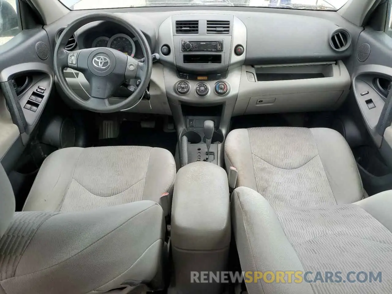 8 fotografías del automóvil dañado 2T3BF4DV3CW220611 TOYOTA RAV4 2012