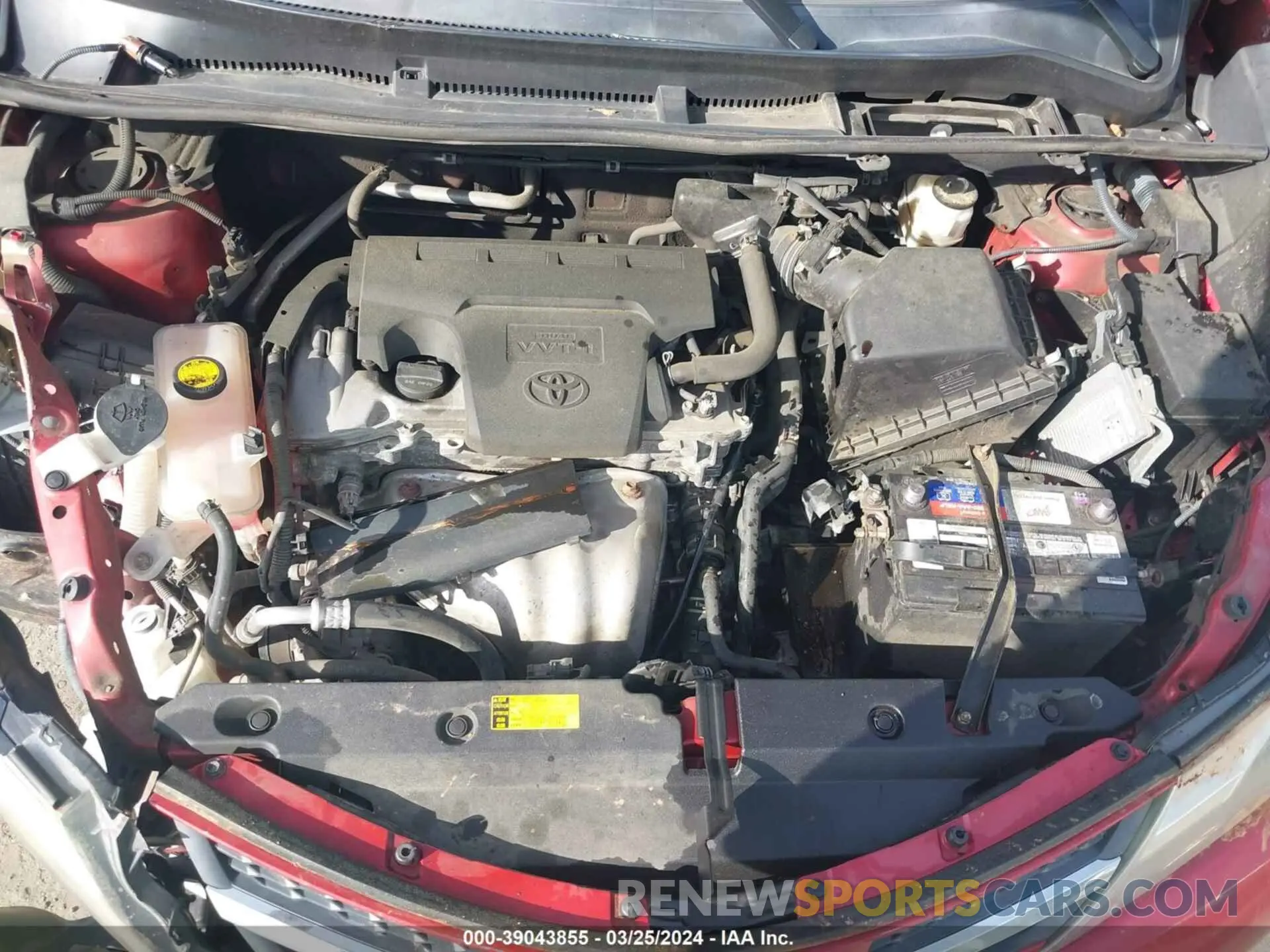 10 fotografías del automóvil dañado 2T3DFREV1DW079835 TOYOTA RAV4 2013