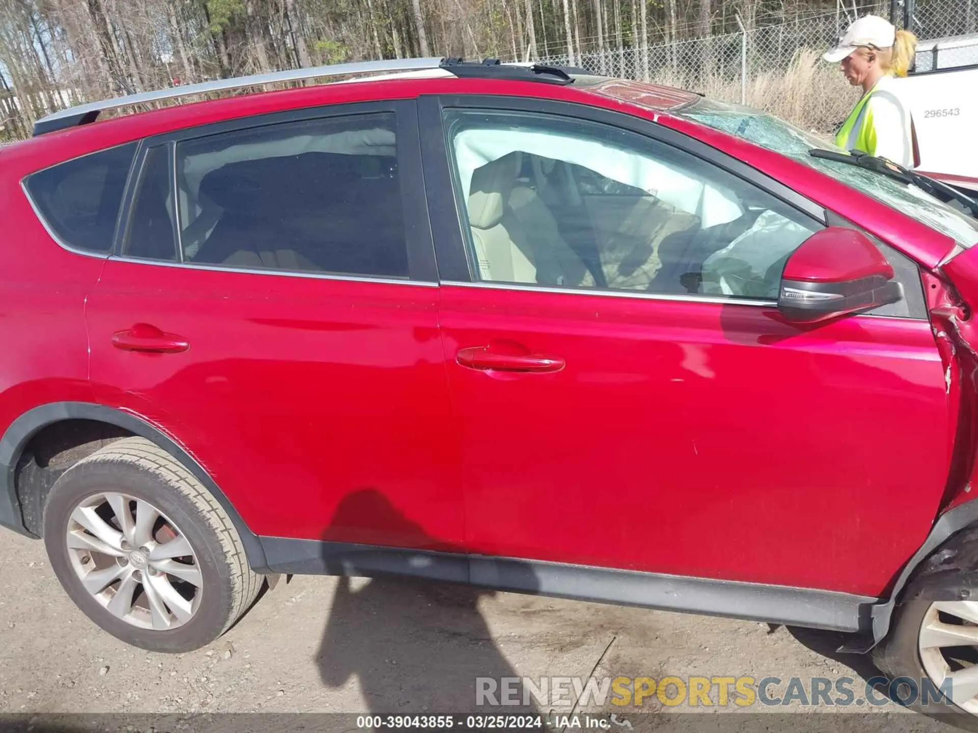 12 fotografías del automóvil dañado 2T3DFREV1DW079835 TOYOTA RAV4 2013