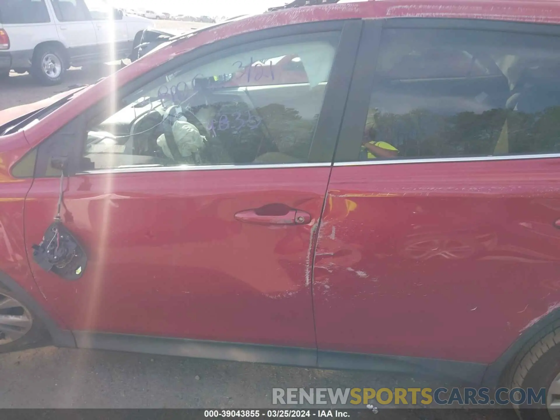 13 fotografías del automóvil dañado 2T3DFREV1DW079835 TOYOTA RAV4 2013