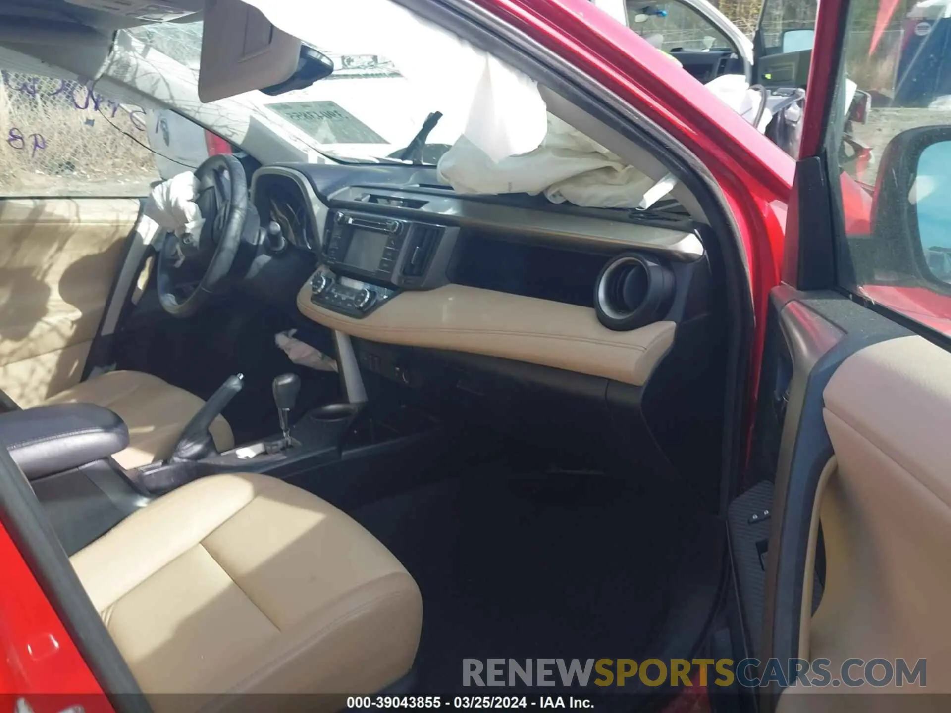 5 fotografías del automóvil dañado 2T3DFREV1DW079835 TOYOTA RAV4 2013