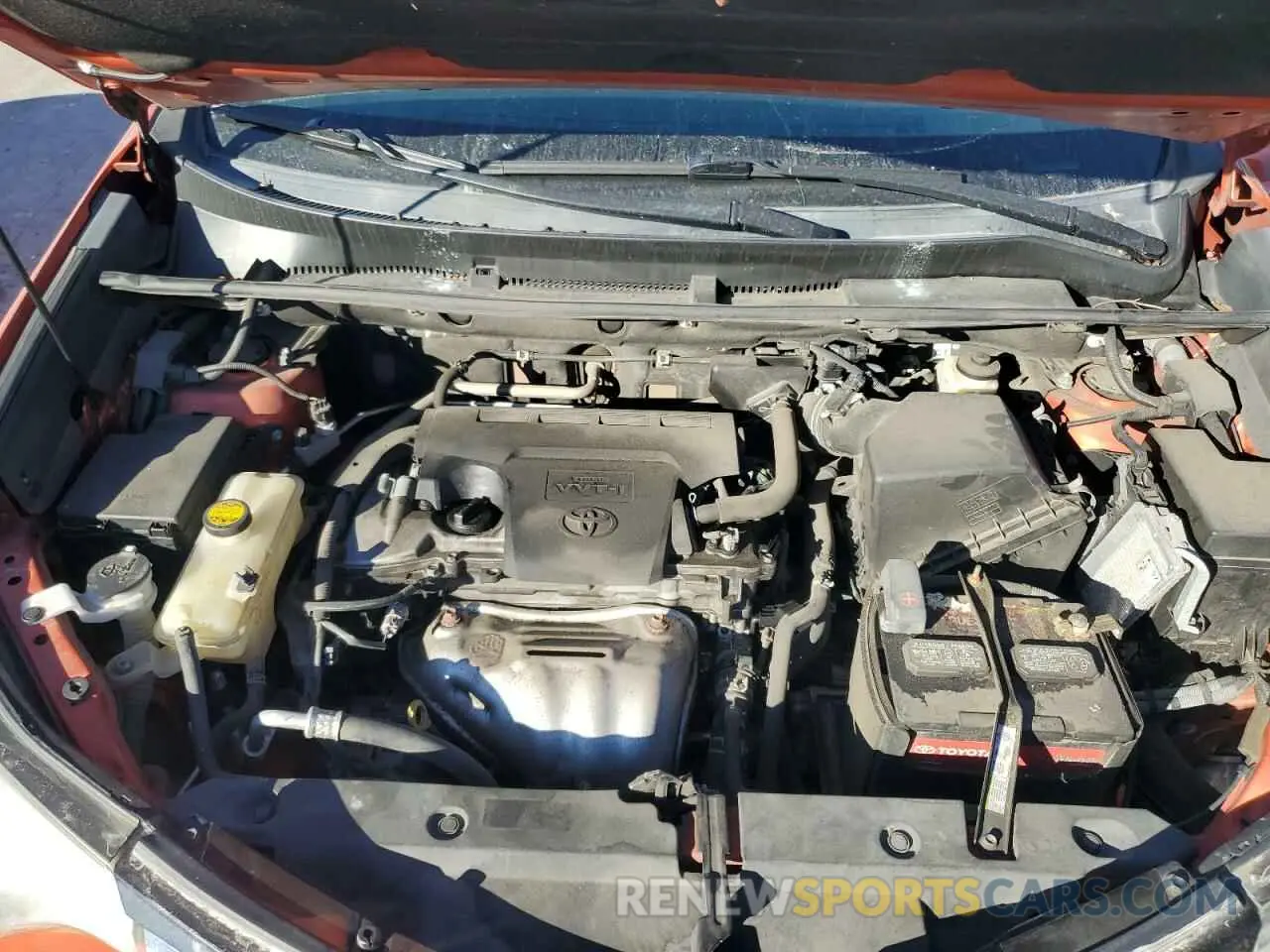 11 fotografías del automóvil dañado 2T3BFREV1GW481303 TOYOTA RAV4 2016