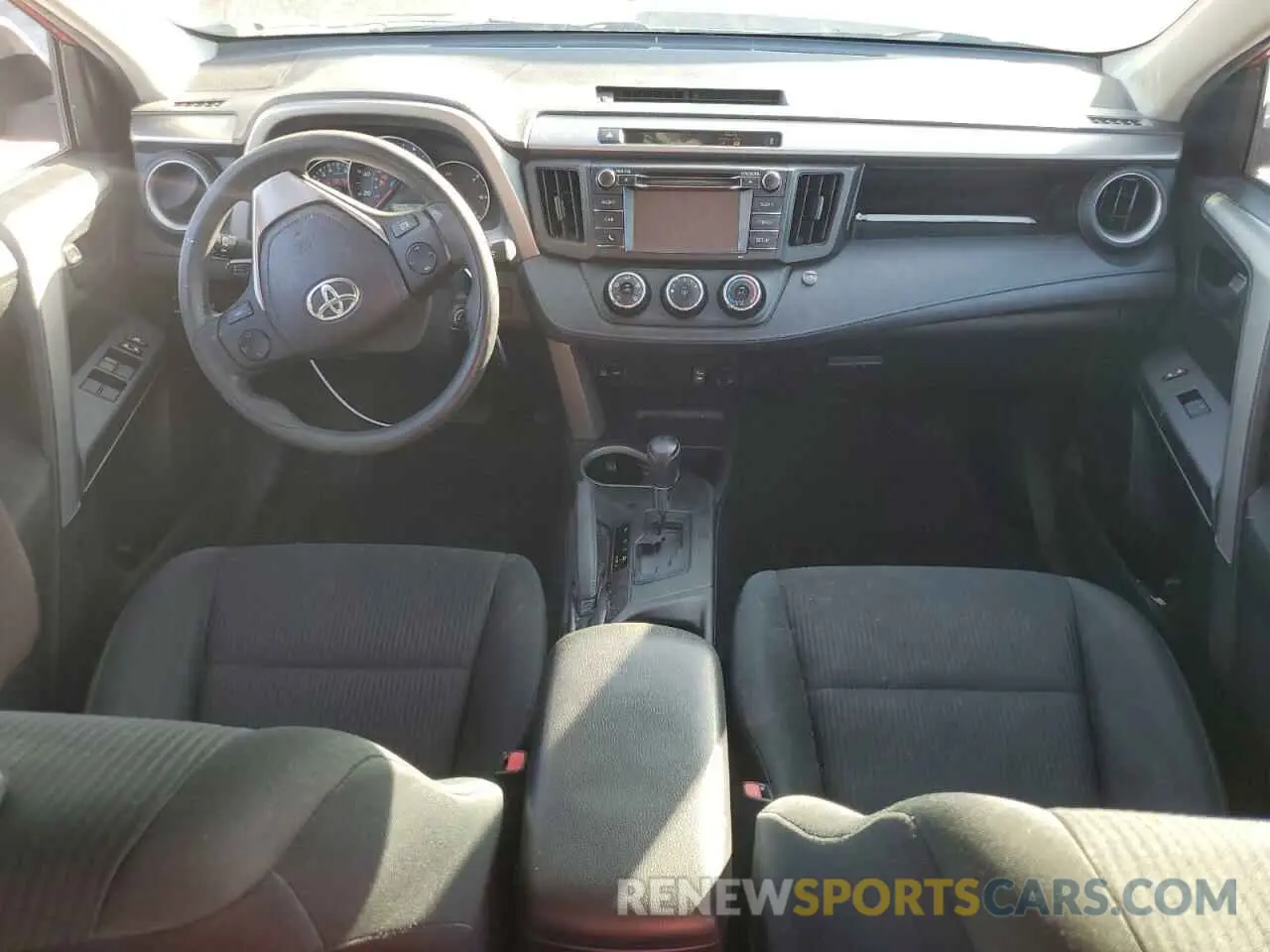 8 fotografías del automóvil dañado 2T3BFREV1GW481303 TOYOTA RAV4 2016