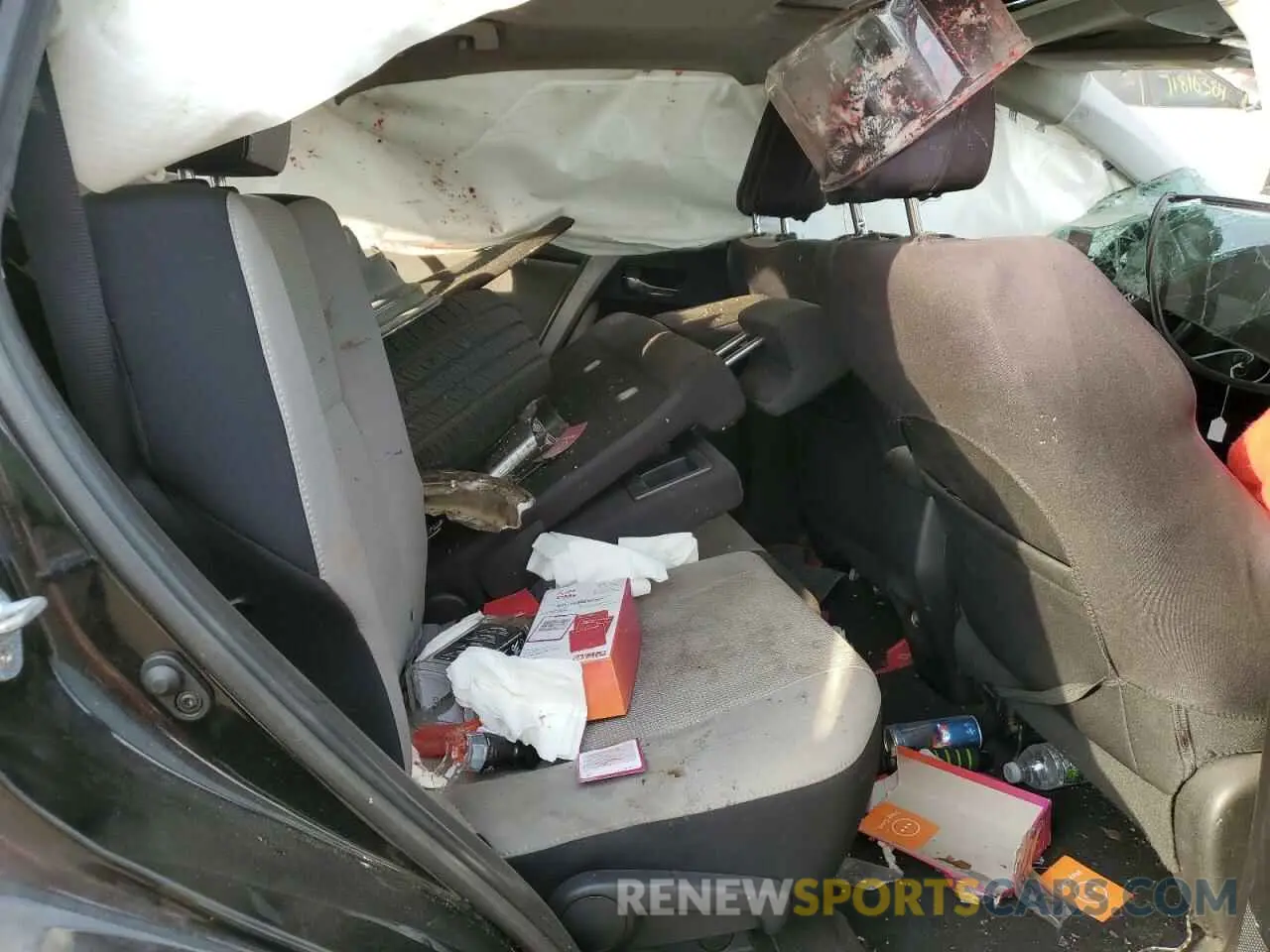 10 fotografías del automóvil dañado 2T3RFREV1GW457601 TOYOTA RAV4 2016