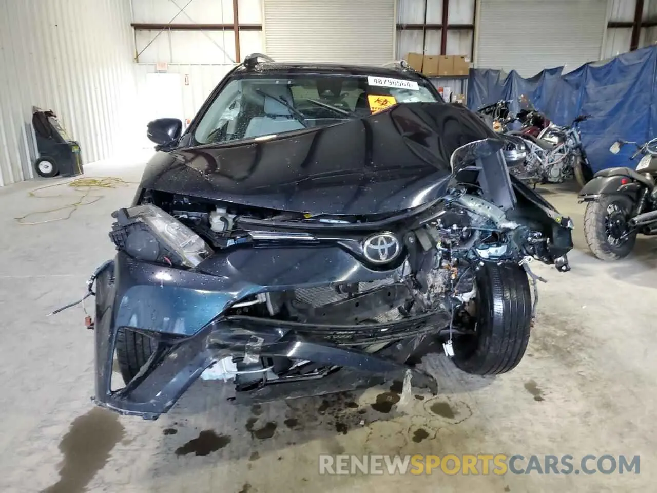 5 fotografías del automóvil dañado JTMRFREV2HD216516 TOYOTA RAV4 2017