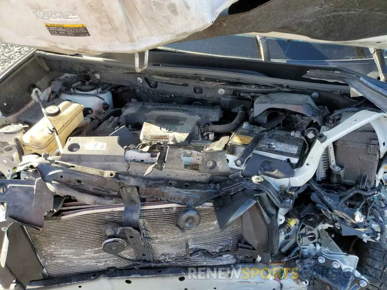 11 fotografías del automóvil dañado JTMDFREV1JJ251114 TOYOTA RAV4 2018
