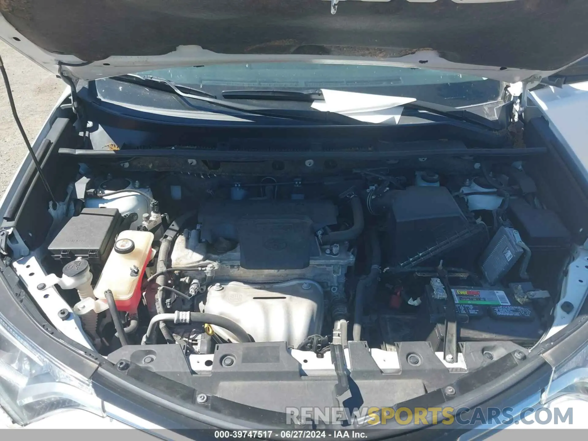 10 fotografías del automóvil dañado JTMZFREVXJJ155505 TOYOTA RAV4 2018