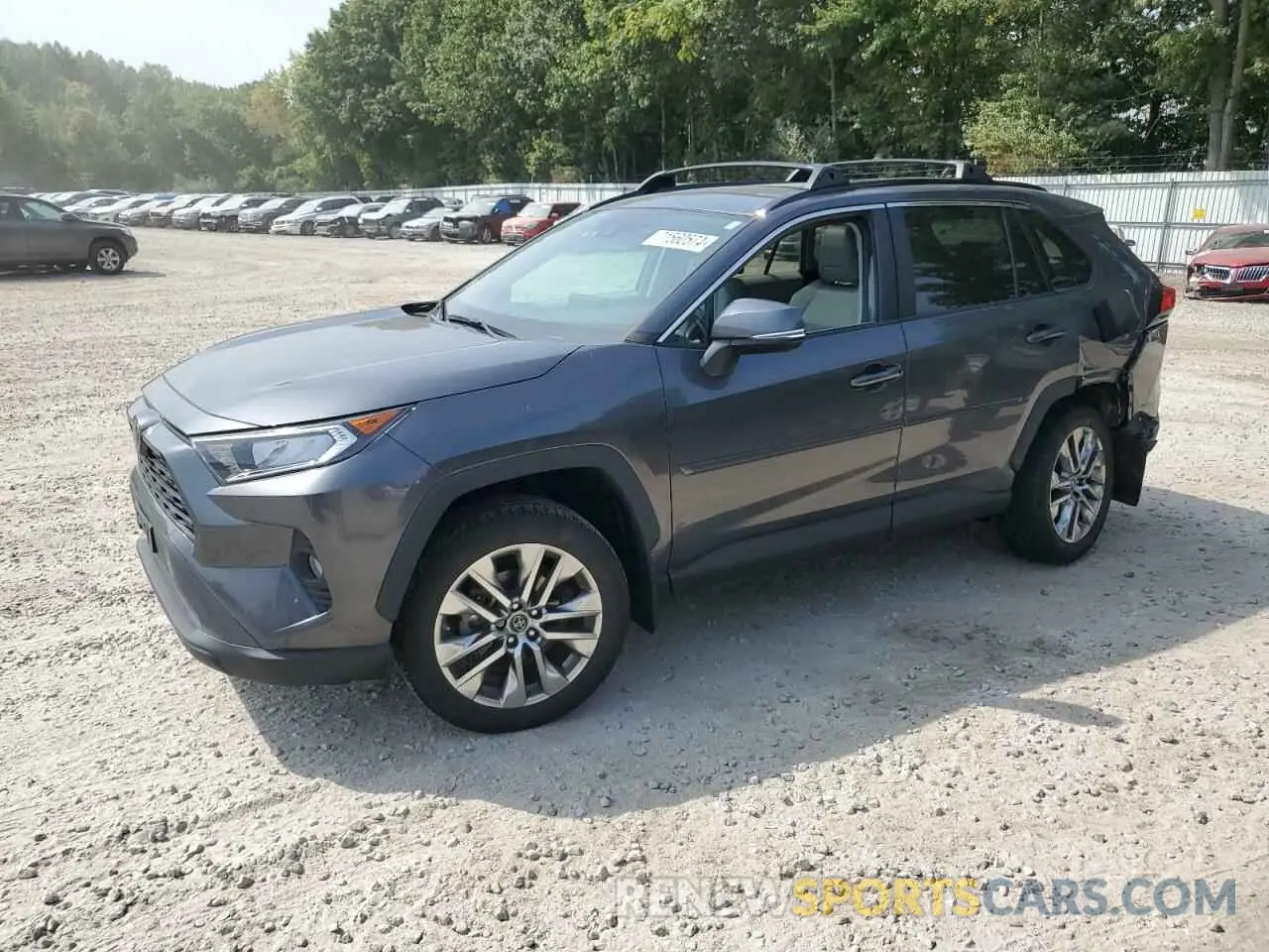 1 fotografías del automóvil dañado 2T3A1RFV0KC040006 TOYOTA RAV4 2019