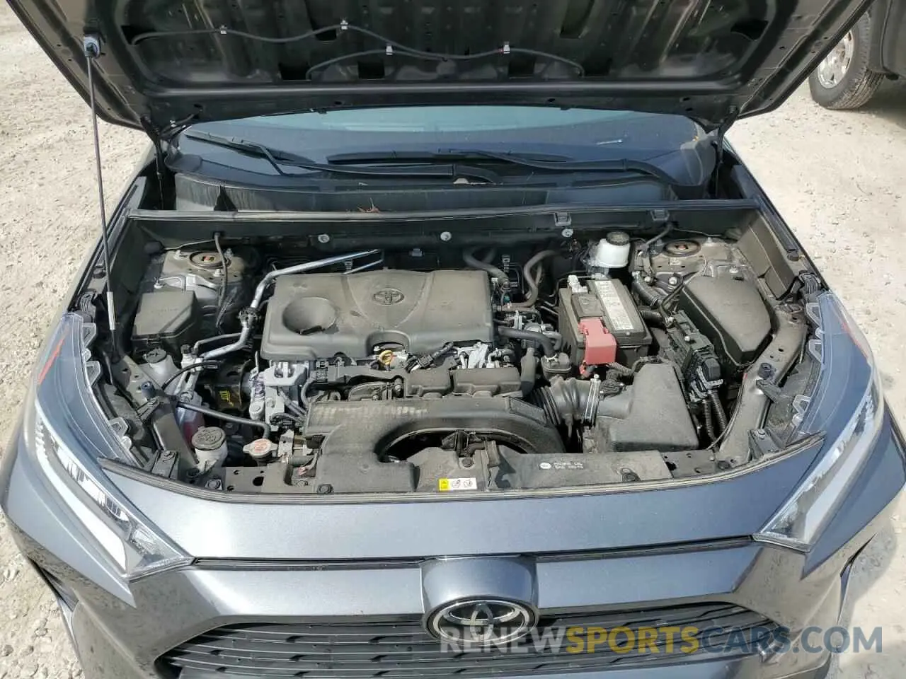 12 fotografías del automóvil dañado 2T3A1RFV0KC040006 TOYOTA RAV4 2019