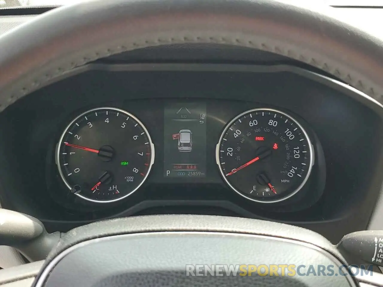 9 fotografías del automóvil dañado 2T3A1RFV0KC040006 TOYOTA RAV4 2019