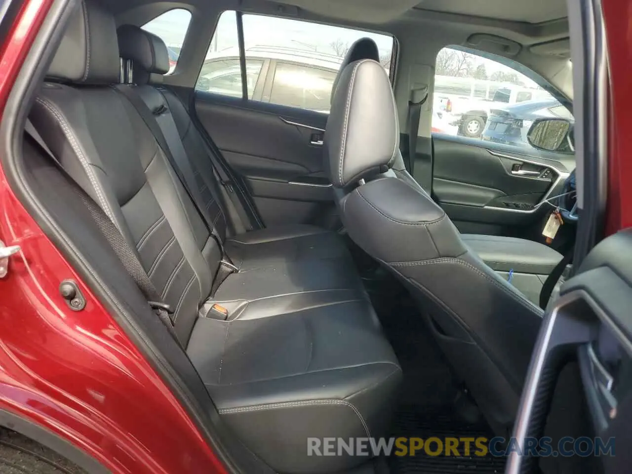 11 fotografías del automóvil dañado 2T3A1RFV0KC050115 TOYOTA RAV4 2019