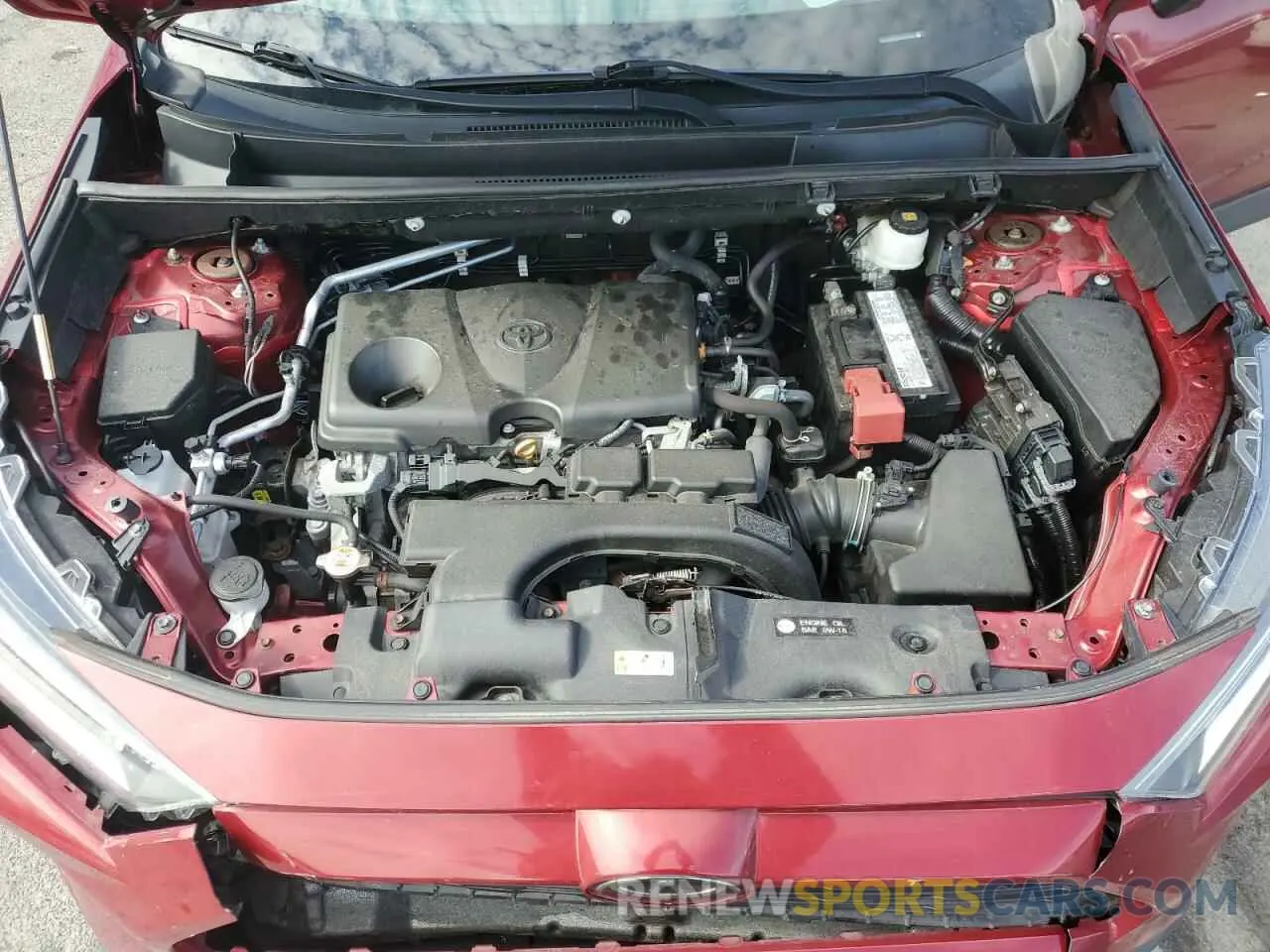 13 fotografías del automóvil dañado 2T3A1RFV0KC050115 TOYOTA RAV4 2019