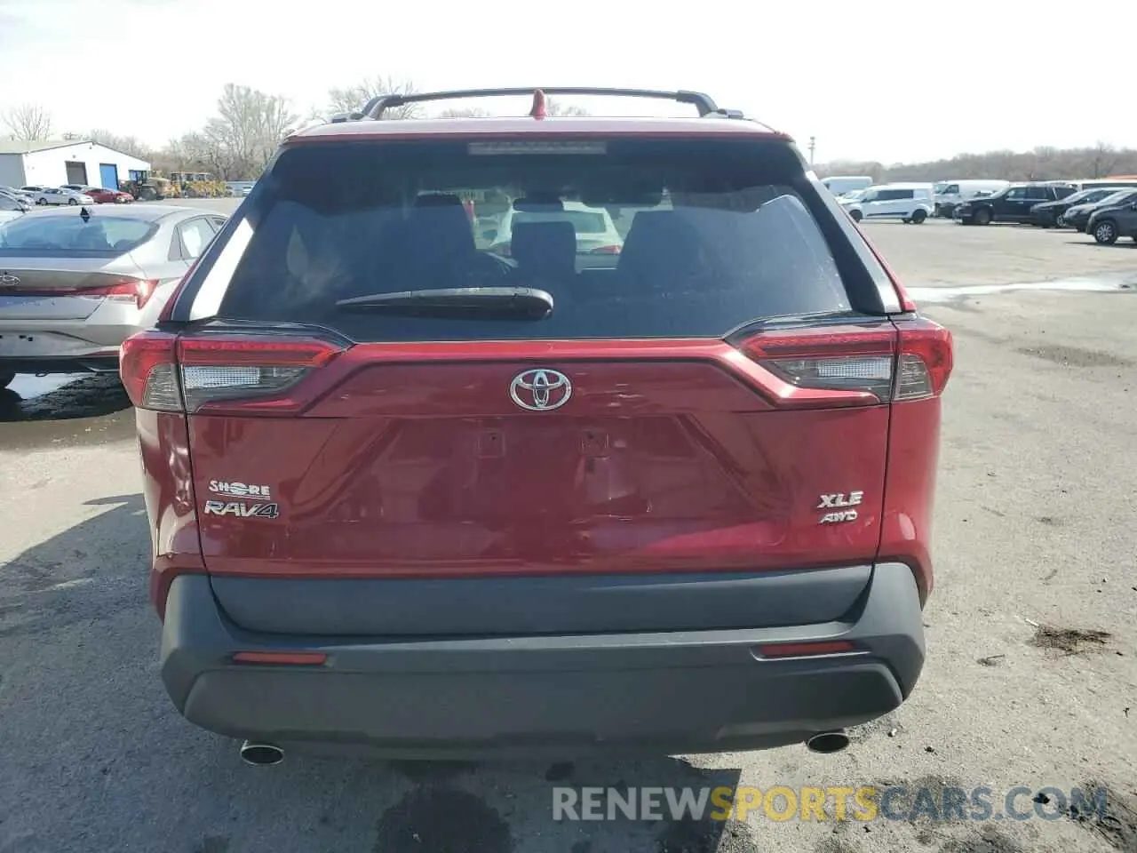6 fotografías del automóvil dañado 2T3A1RFV0KC050115 TOYOTA RAV4 2019
