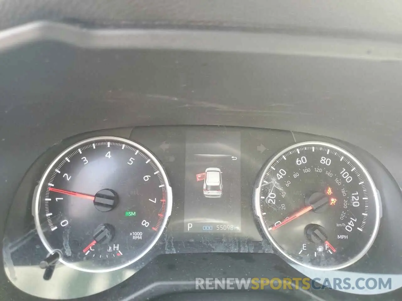 9 fotografías del automóvil dañado 2T3A1RFV0KC050115 TOYOTA RAV4 2019