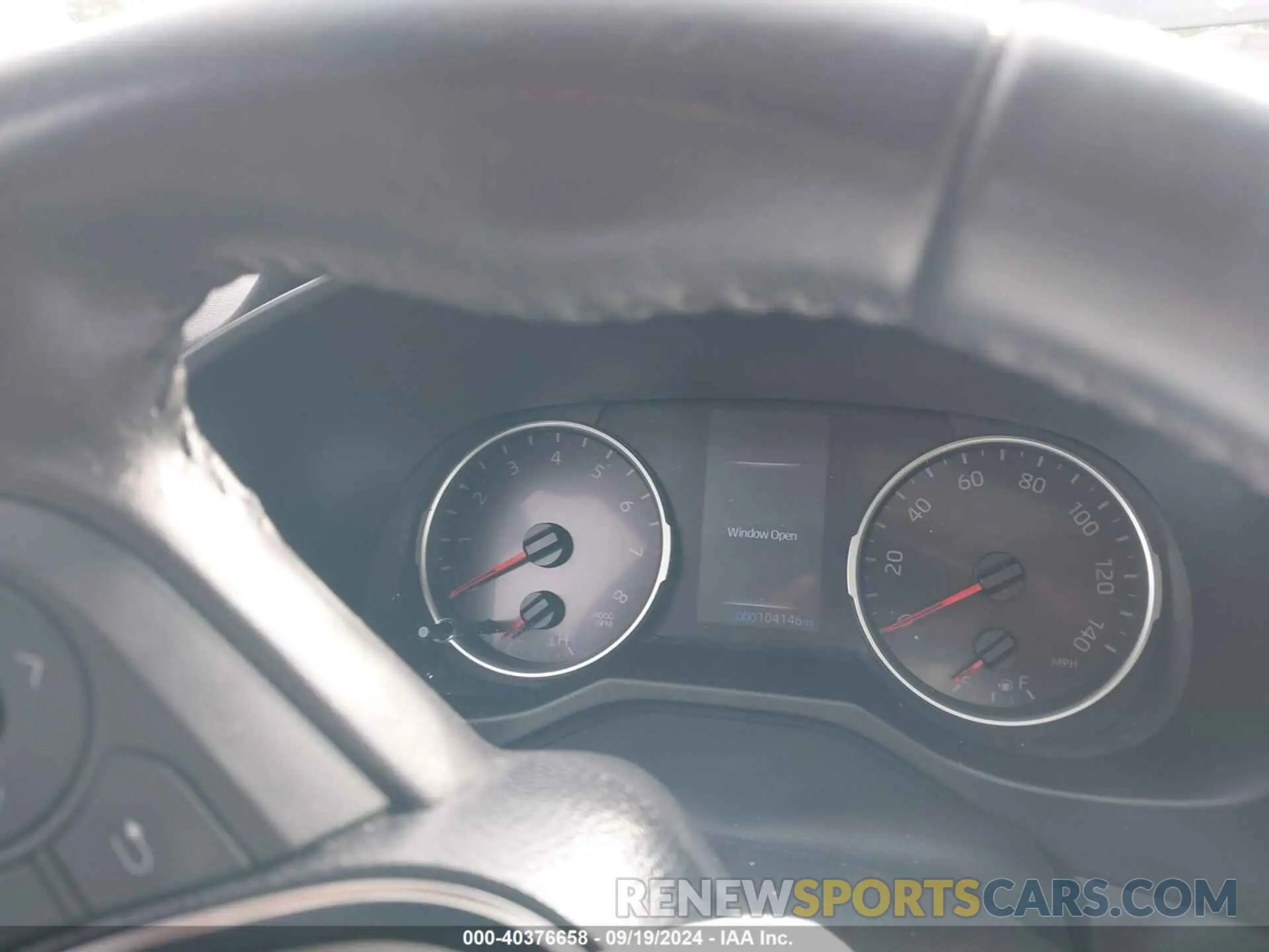 14 fotografías del automóvil dañado 2T3A1RFV0KW043552 TOYOTA RAV4 2019