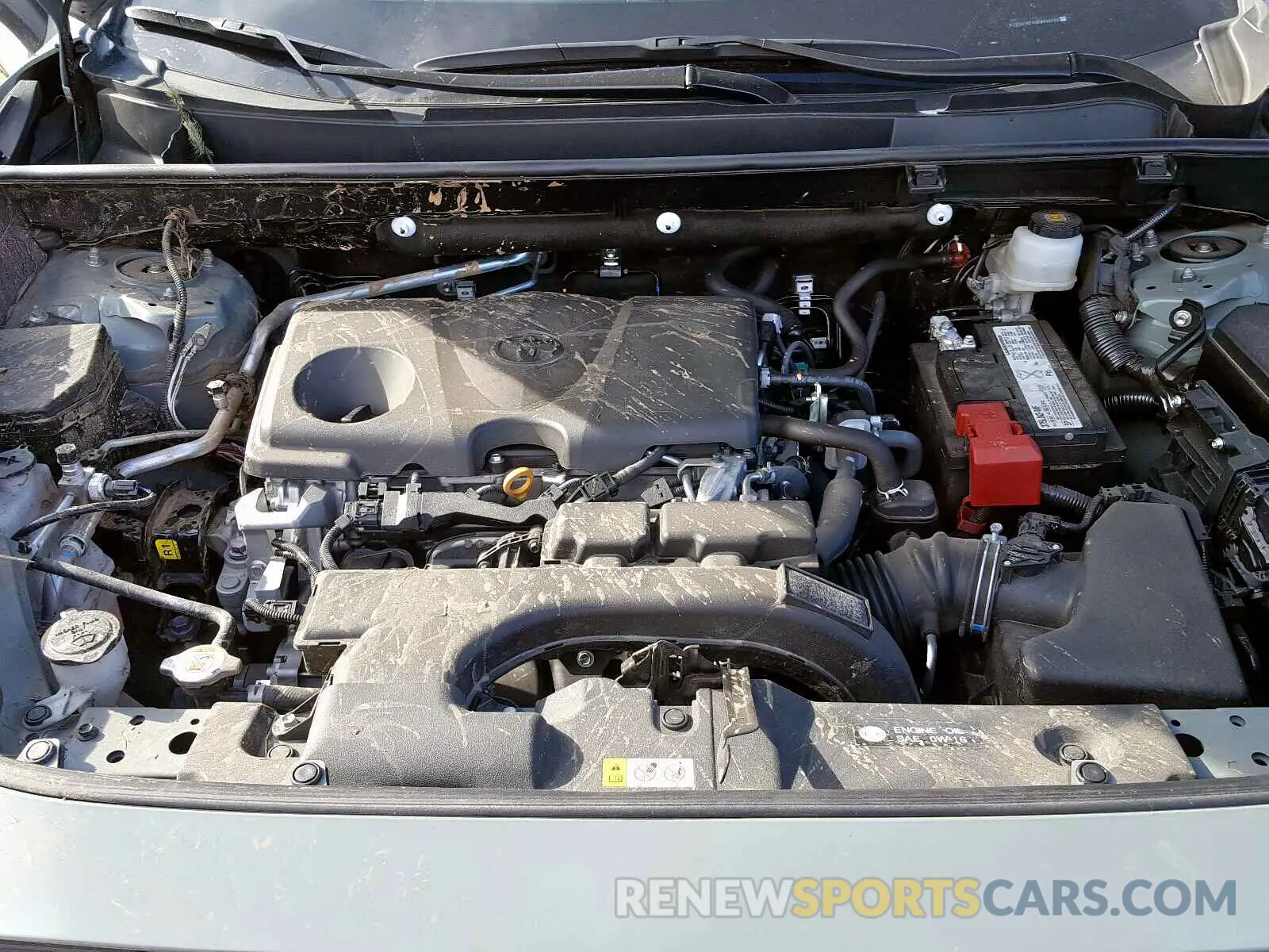 7 fotografías del automóvil dañado 2T3A1RFV0KW049769 TOYOTA RAV4 2019