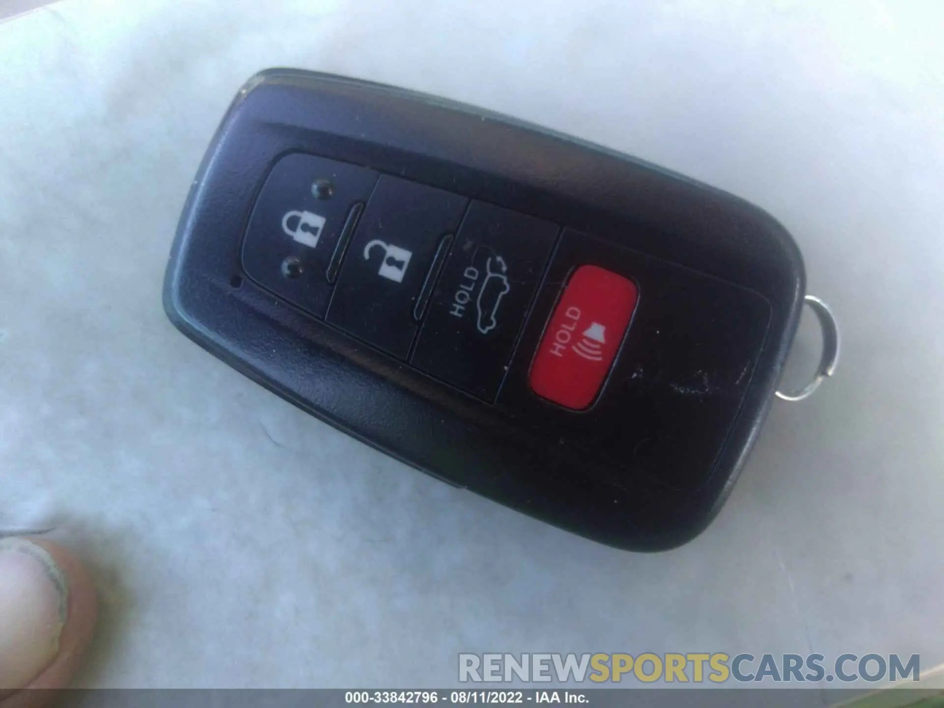 11 fotografías del automóvil dañado 2T3A1RFV0KW051358 TOYOTA RAV4 2019