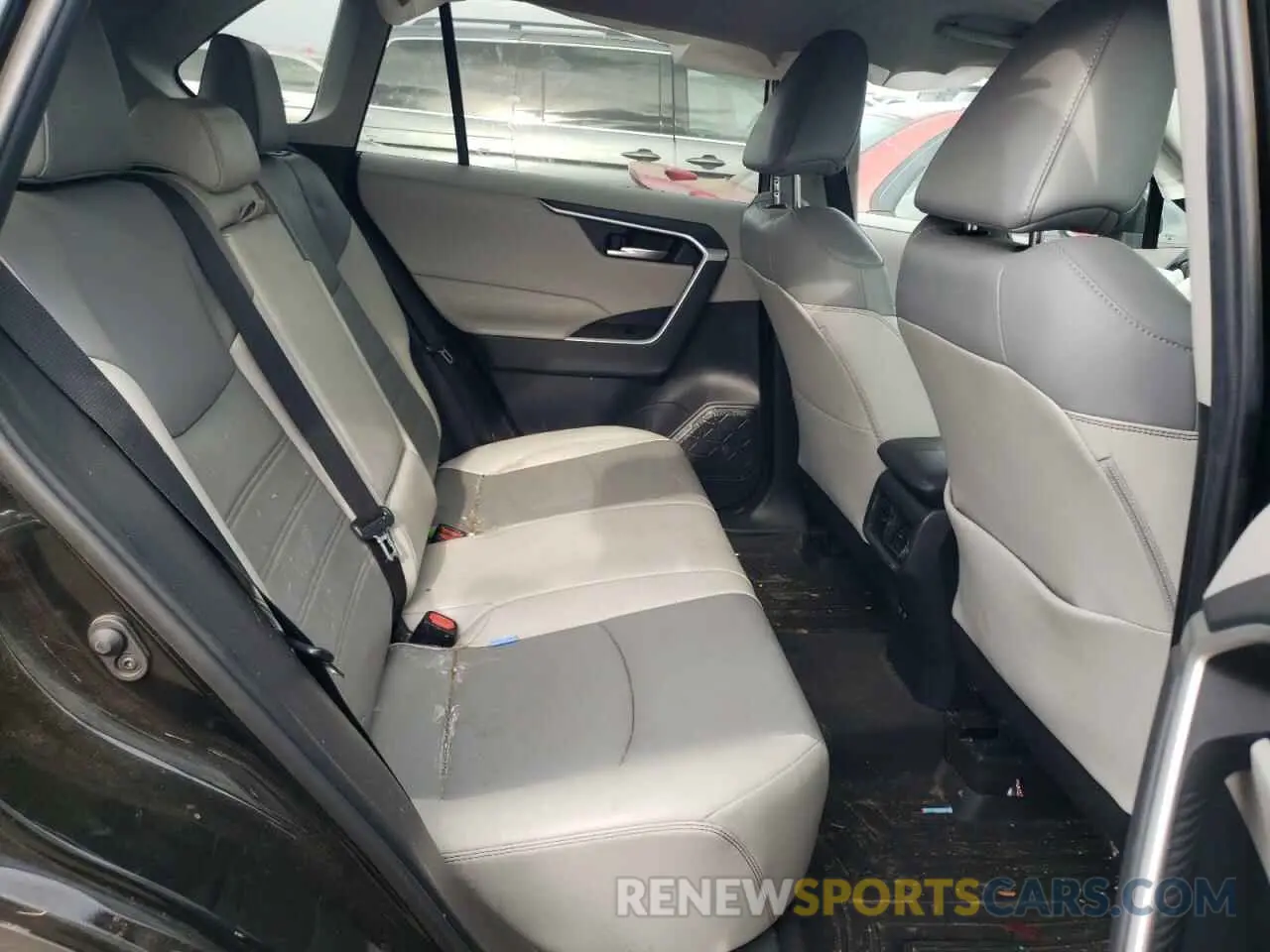 10 fotografías del automóvil dañado 2T3A1RFV0KW054938 TOYOTA RAV4 2019