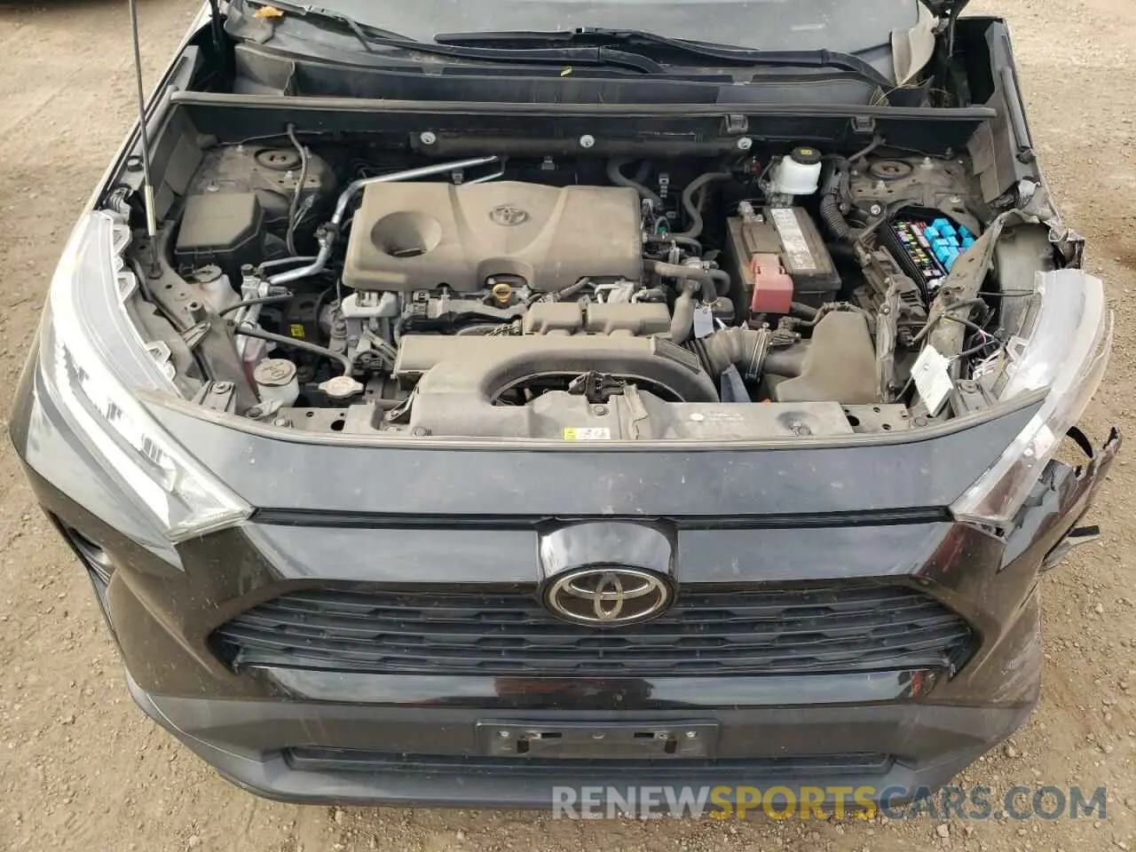 11 fotografías del automóvil dañado 2T3A1RFV0KW054938 TOYOTA RAV4 2019
