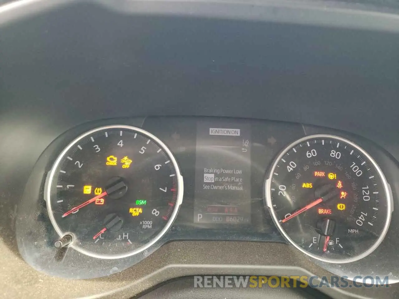 9 fotografías del automóvil dañado 2T3A1RFV0KW054938 TOYOTA RAV4 2019