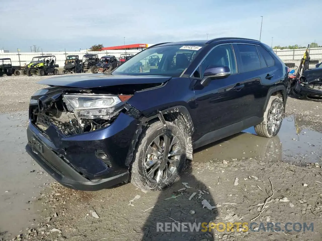 1 fotografías del automóvil dañado 2T3A1RFV1KW067634 TOYOTA RAV4 2019