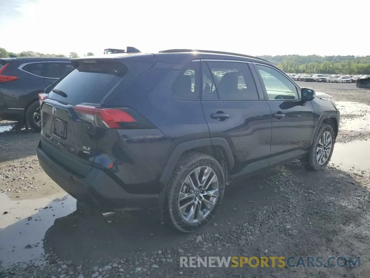 3 fotografías del automóvil dañado 2T3A1RFV1KW067634 TOYOTA RAV4 2019