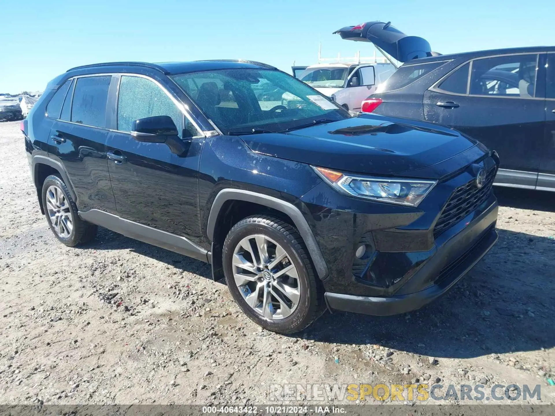 1 fotografías del automóvil dañado 2T3A1RFV1KW078522 TOYOTA RAV4 2019