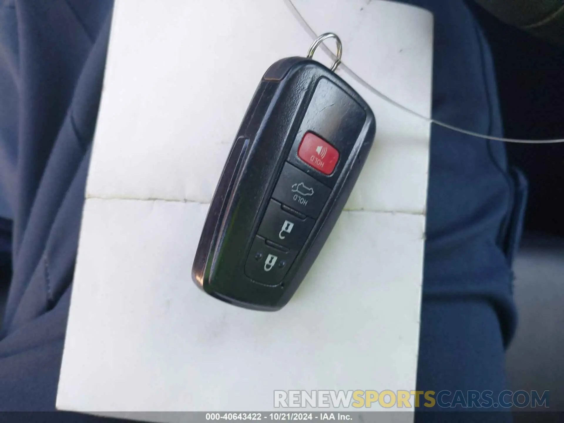 11 fotografías del automóvil dañado 2T3A1RFV1KW078522 TOYOTA RAV4 2019