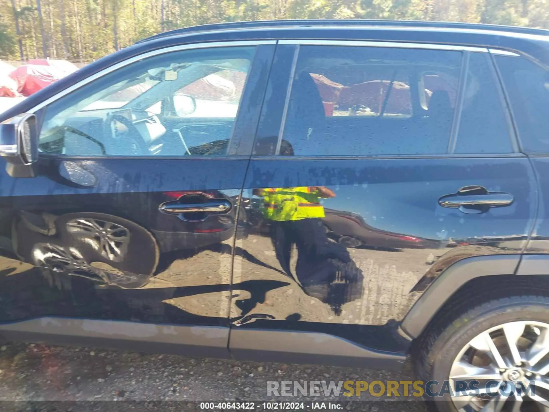 14 fotografías del automóvil dañado 2T3A1RFV1KW078522 TOYOTA RAV4 2019
