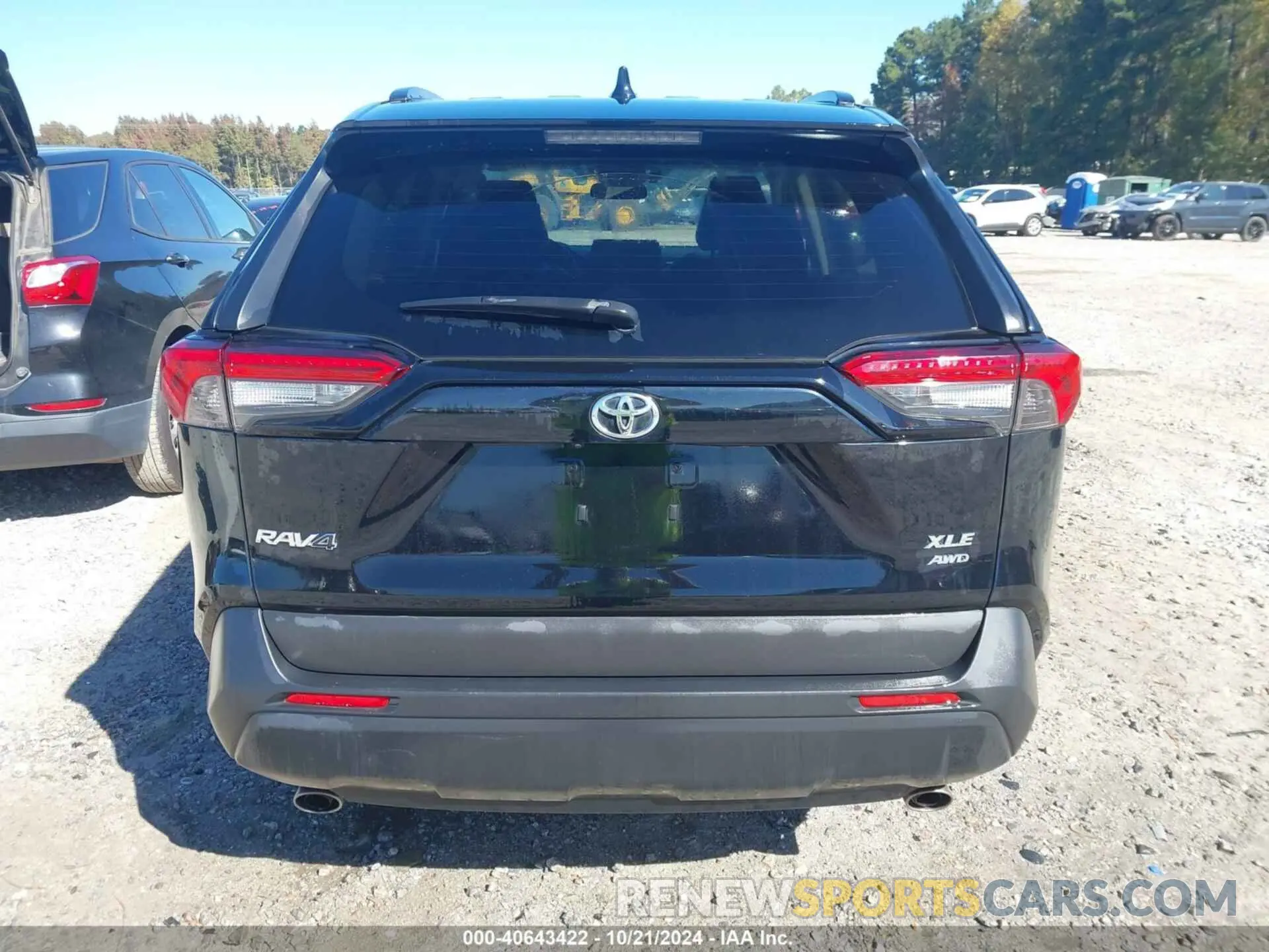 16 fotografías del automóvil dañado 2T3A1RFV1KW078522 TOYOTA RAV4 2019