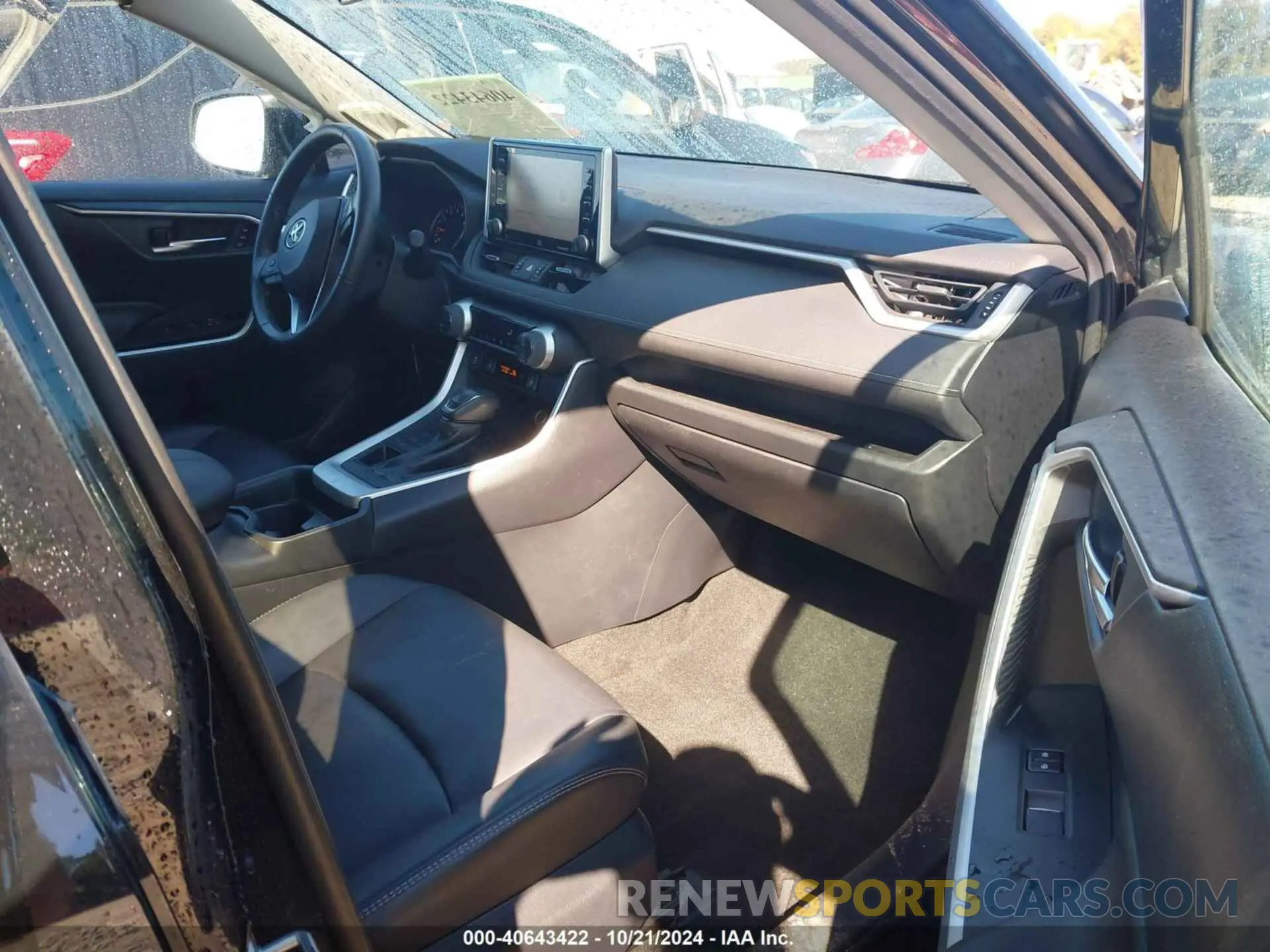 5 fotografías del automóvil dañado 2T3A1RFV1KW078522 TOYOTA RAV4 2019