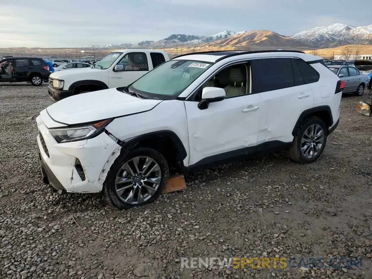 1 fotografías del automóvil dañado 2T3A1RFV2KW077508 TOYOTA RAV4 2019