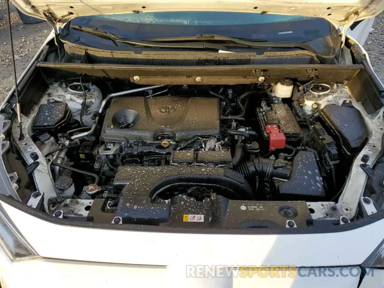 11 fotografías del automóvil dañado 2T3A1RFV2KW077508 TOYOTA RAV4 2019
