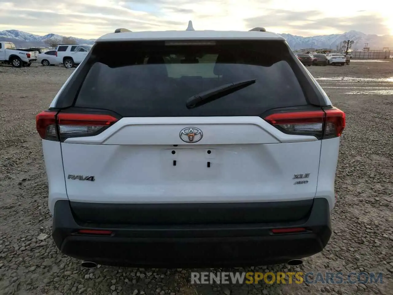 6 fotografías del automóvil dañado 2T3A1RFV2KW077508 TOYOTA RAV4 2019