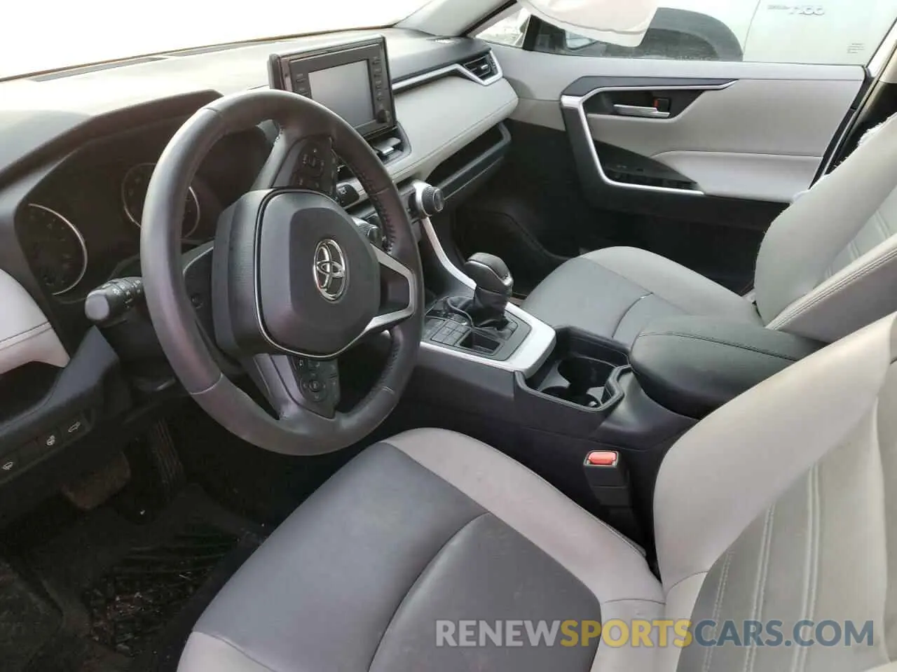 7 fotografías del automóvil dañado 2T3A1RFV2KW077508 TOYOTA RAV4 2019