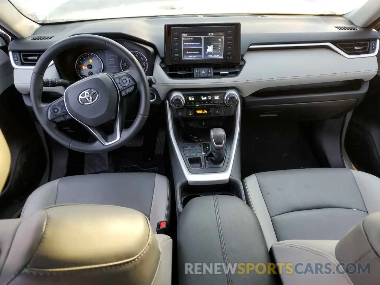 8 fotografías del automóvil dañado 2T3A1RFV2KW077508 TOYOTA RAV4 2019