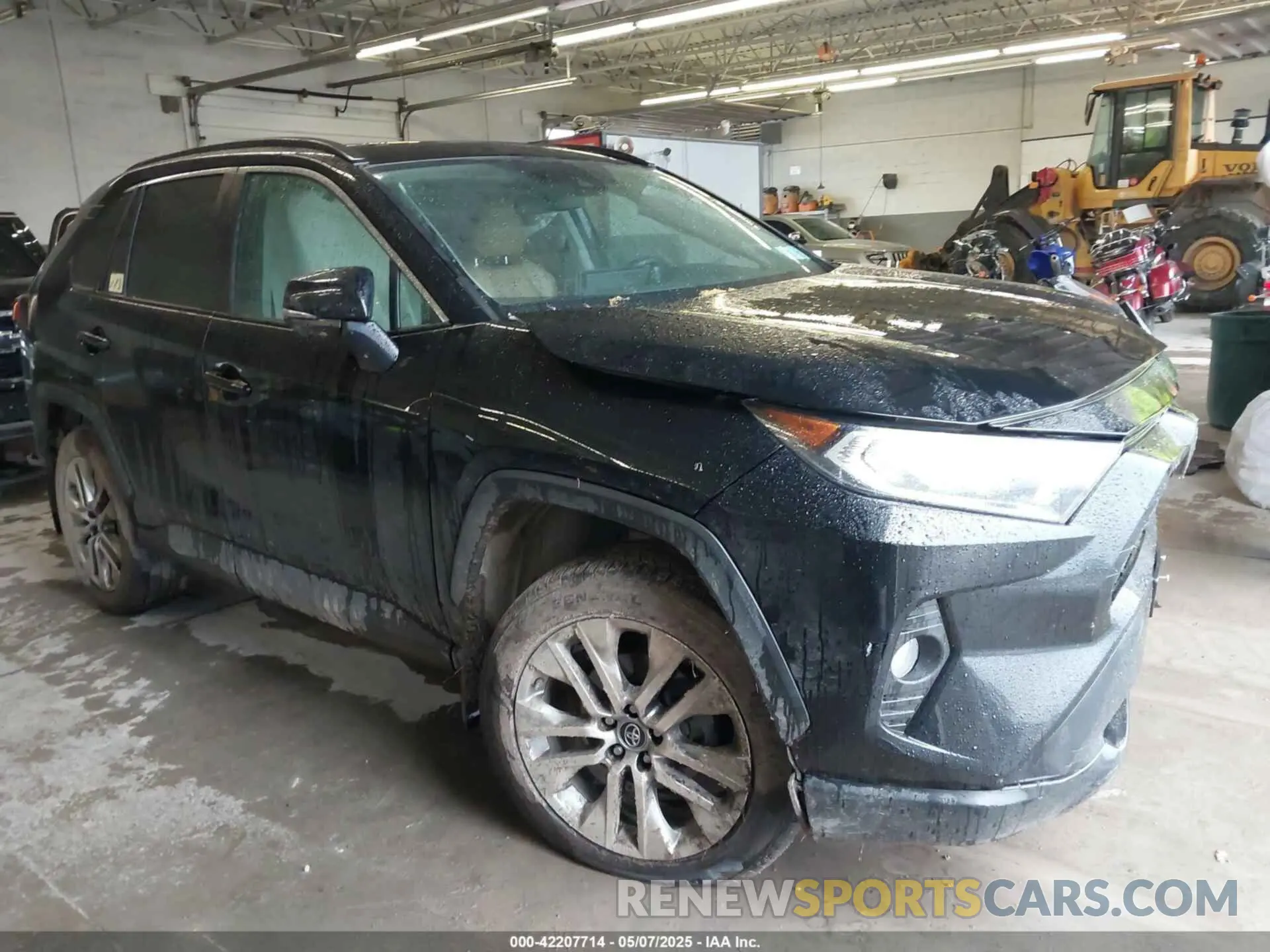 1 fotografías del automóvil dañado 2T3A1RFV3KC047290 TOYOTA RAV4 2019
