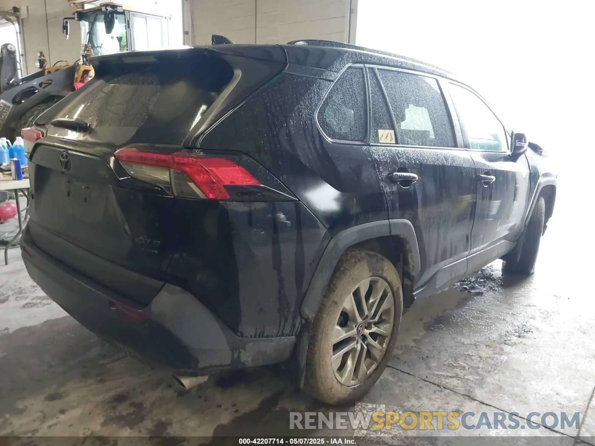 4 fotografías del automóvil dañado 2T3A1RFV3KC047290 TOYOTA RAV4 2019