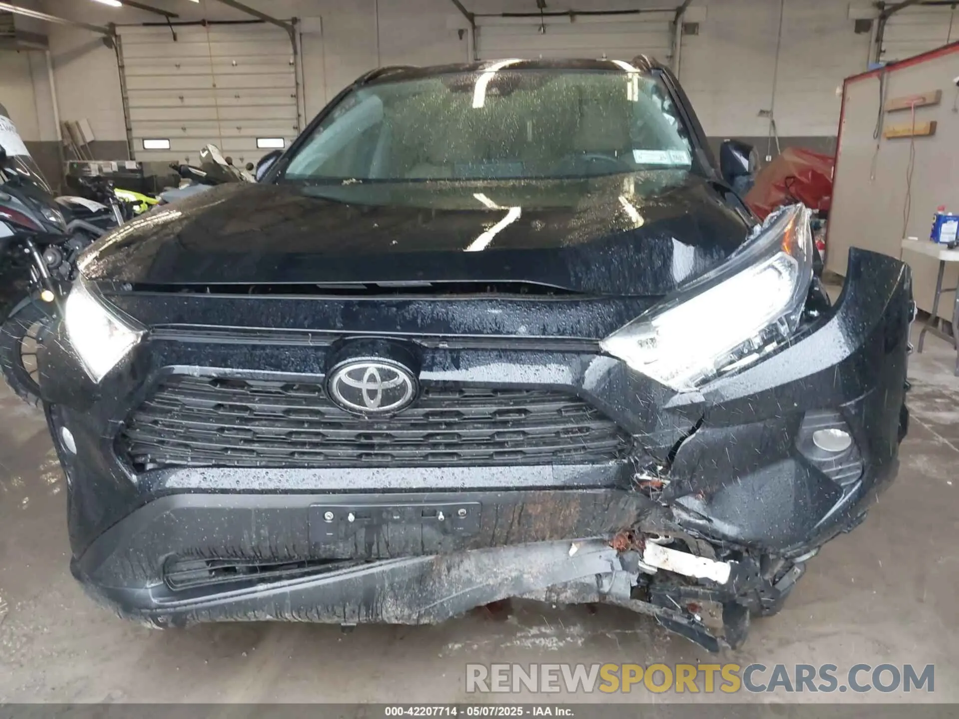 6 fotografías del automóvil dañado 2T3A1RFV3KC047290 TOYOTA RAV4 2019