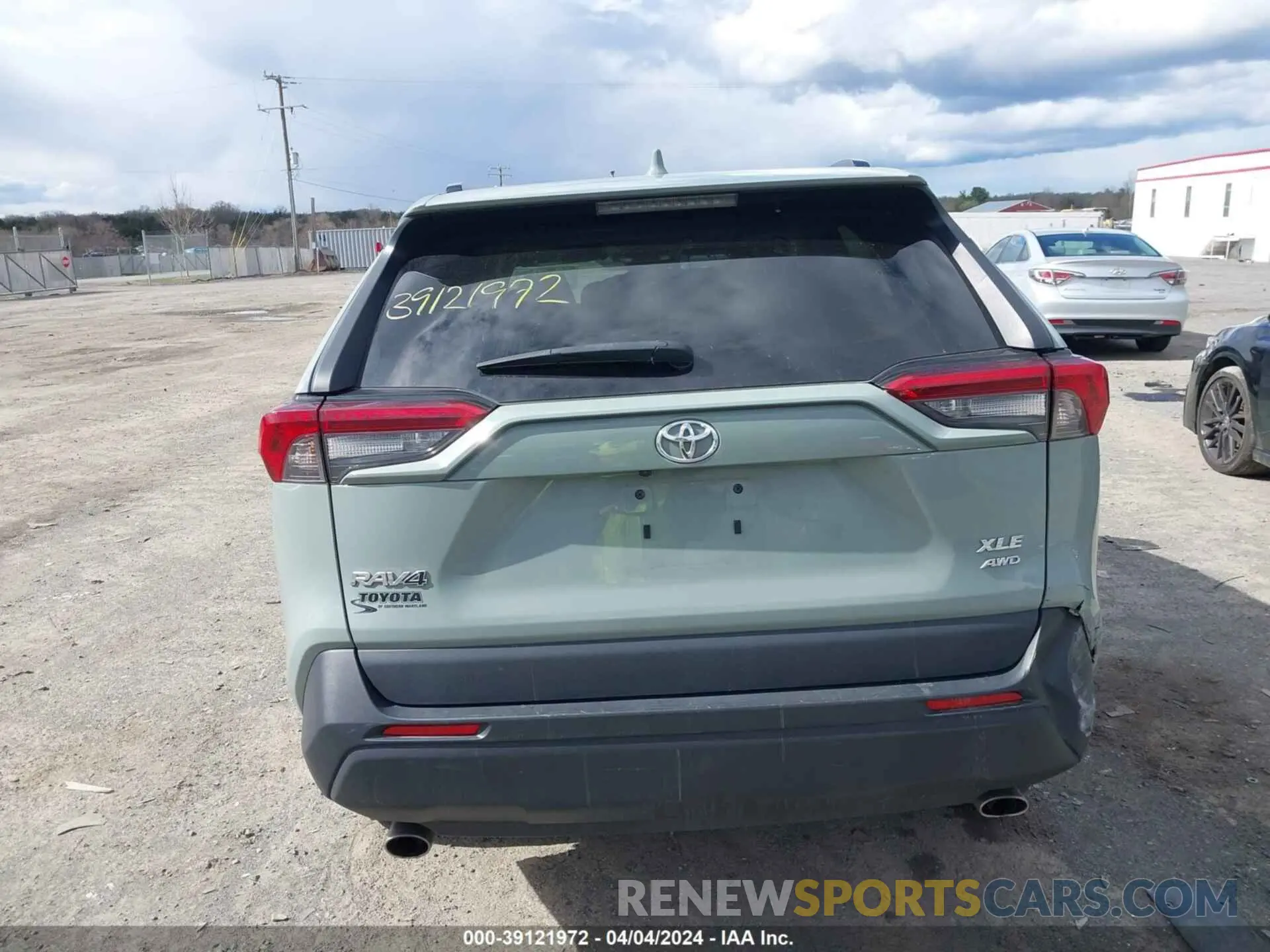 16 fotografías del automóvil dañado 2T3A1RFV3KW045053 TOYOTA RAV4 2019