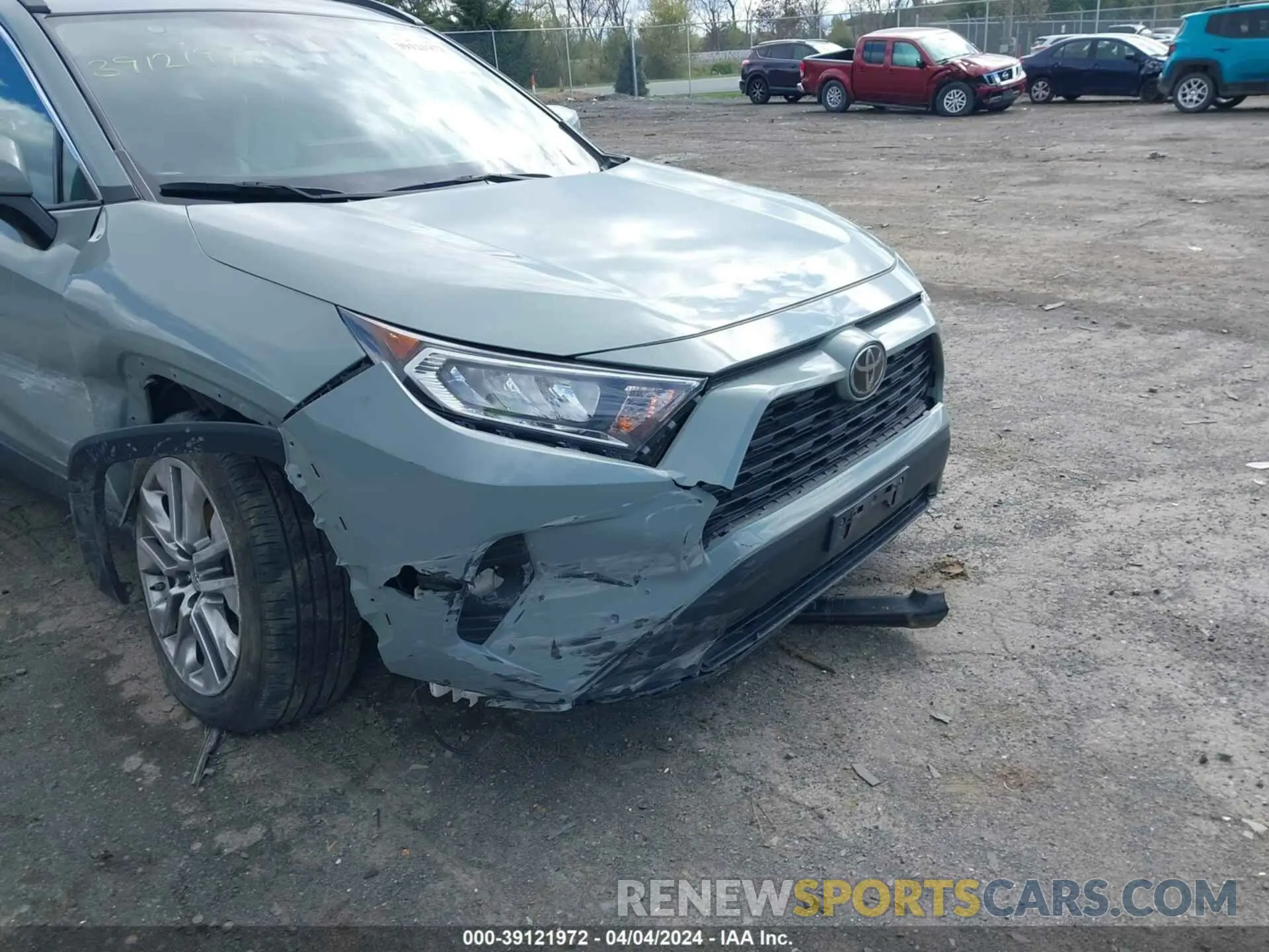 6 fotografías del automóvil dañado 2T3A1RFV3KW045053 TOYOTA RAV4 2019