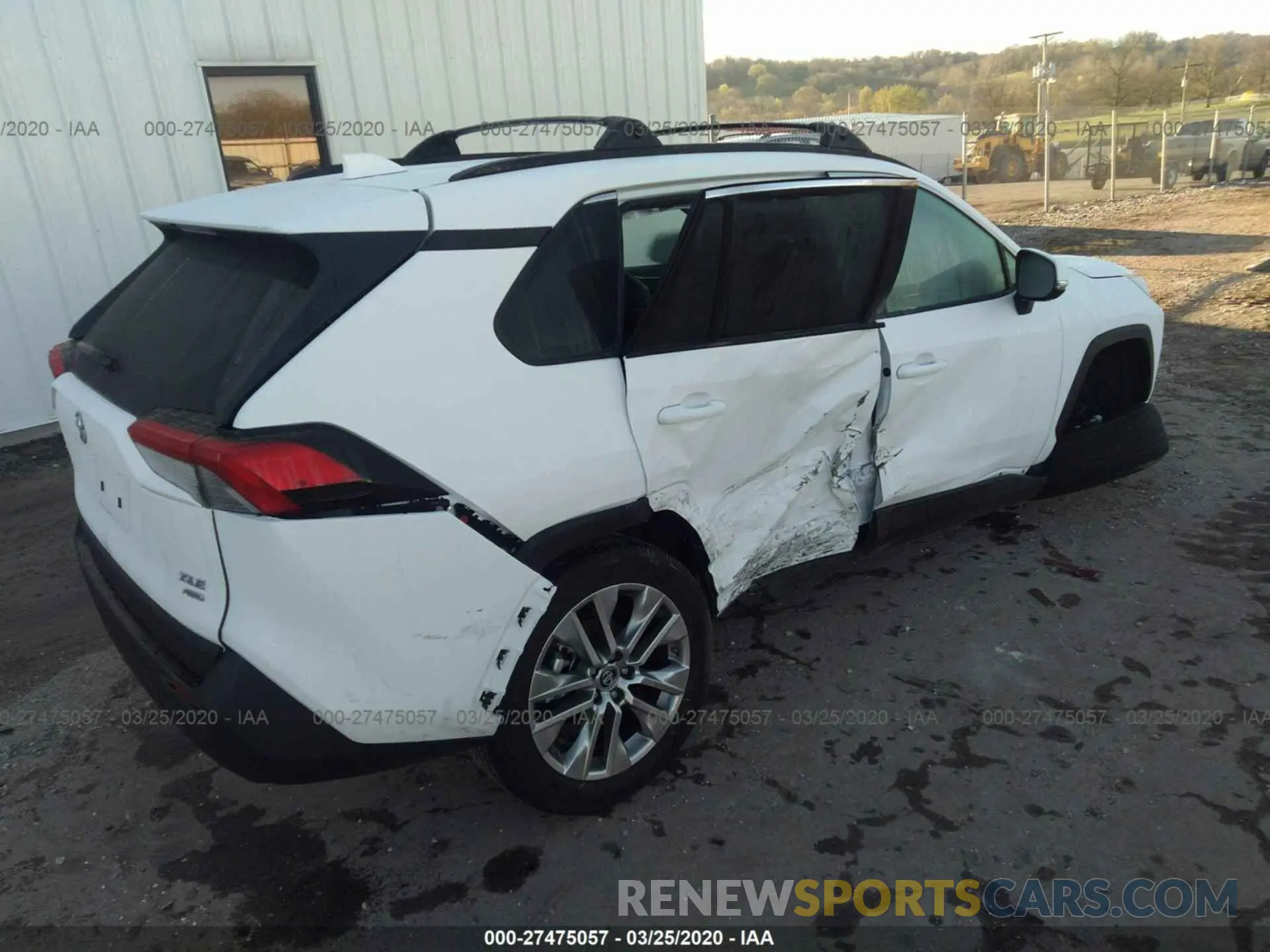 4 fotografías del automóvil dañado 2T3A1RFV3KW046185 TOYOTA RAV4 2019