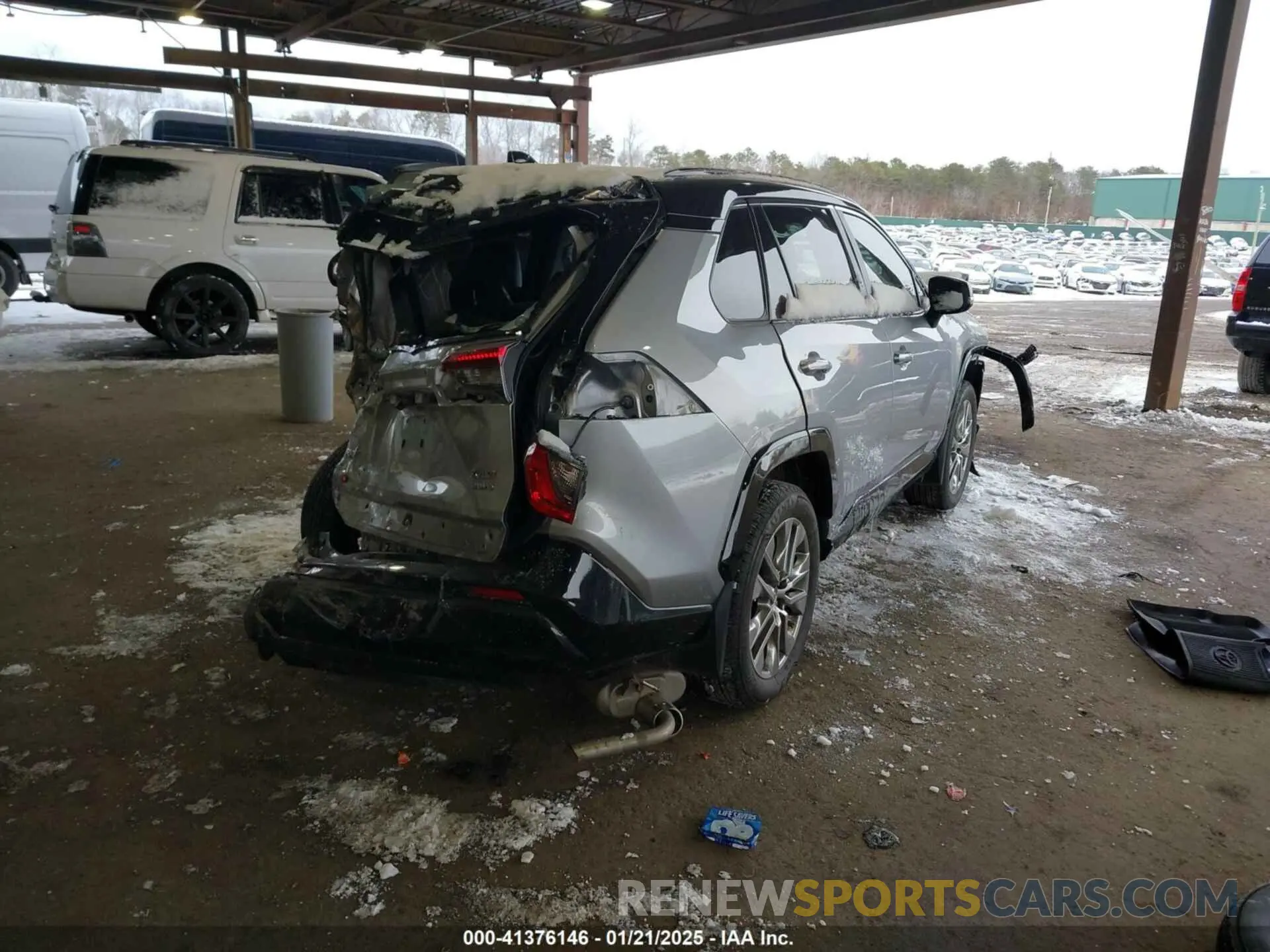 4 fotografías del automóvil dañado 2T3A1RFV3KW064119 TOYOTA RAV4 2019