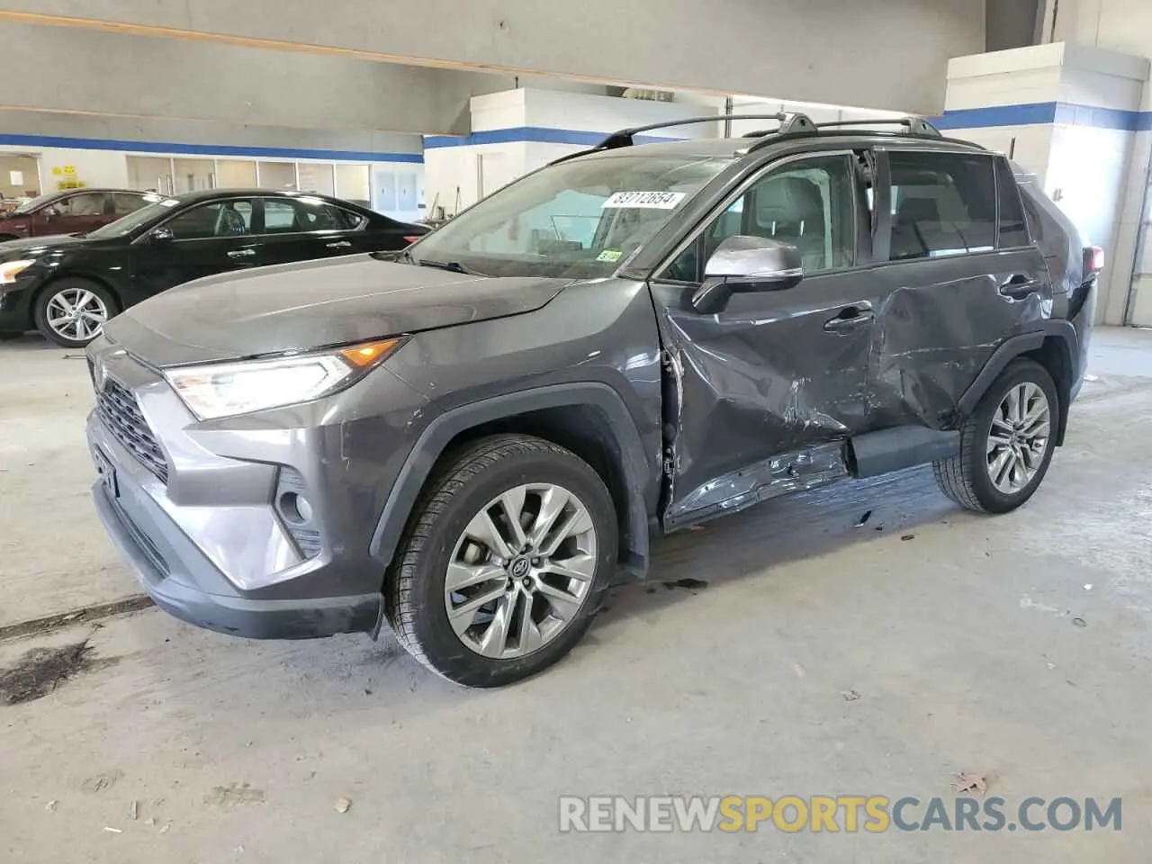 1 fotografías del automóvil dañado 2T3A1RFV3KW076562 TOYOTA RAV4 2019
