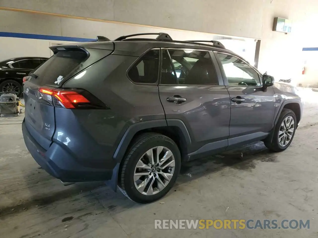 3 fotografías del automóvil dañado 2T3A1RFV3KW076562 TOYOTA RAV4 2019