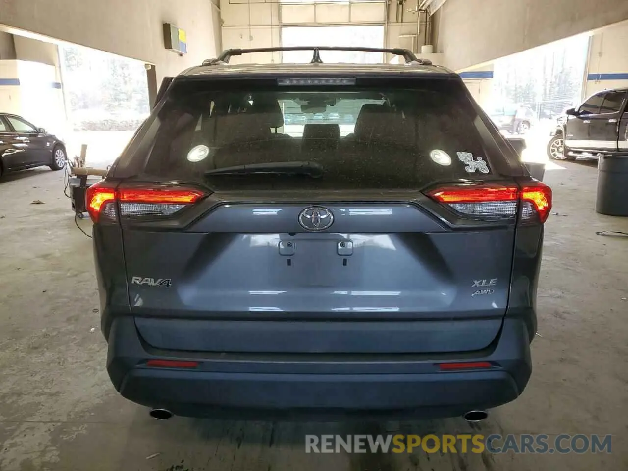 6 fotografías del automóvil dañado 2T3A1RFV3KW076562 TOYOTA RAV4 2019