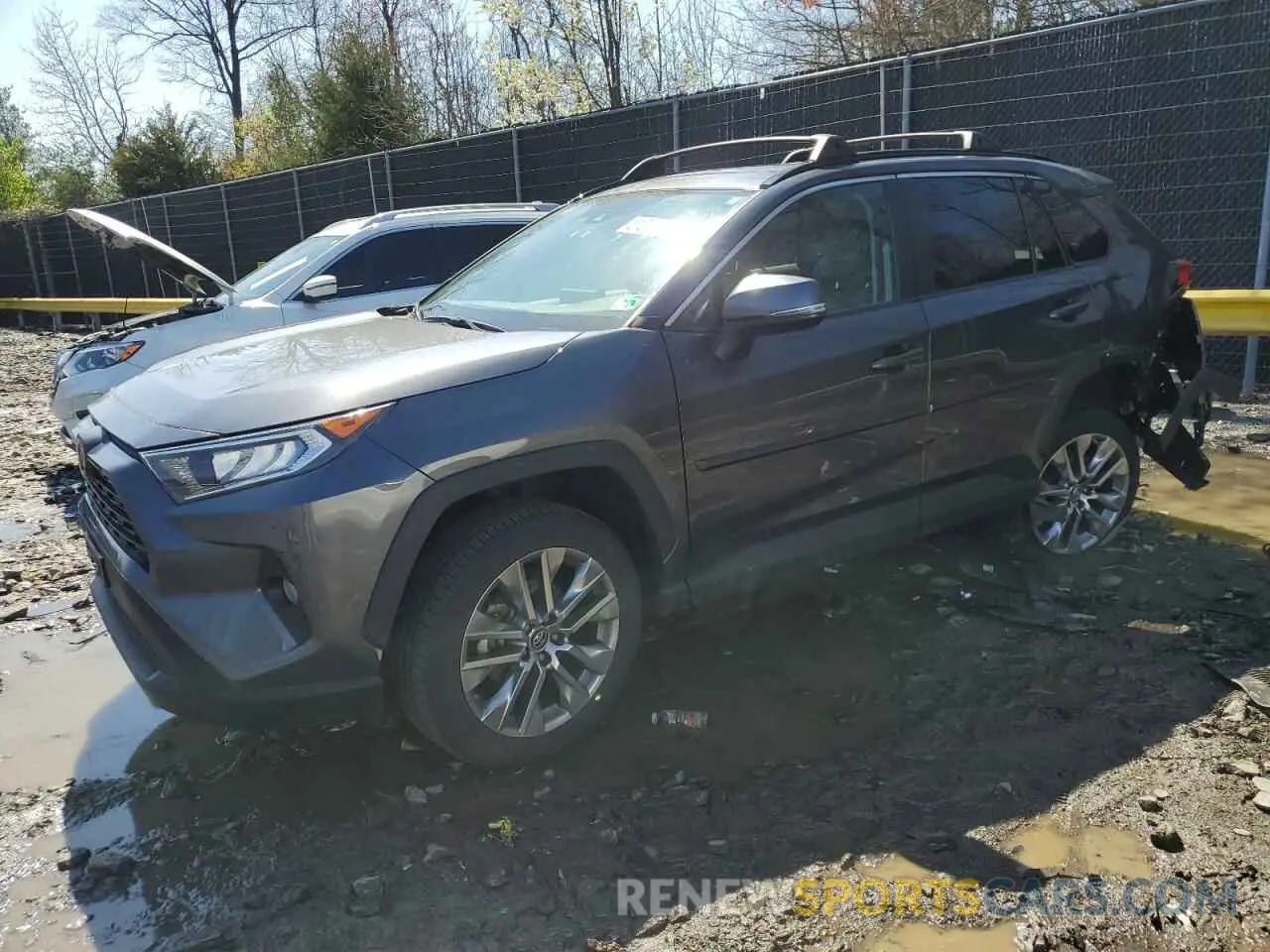 1 fotografías del automóvil dañado 2T3A1RFV4KC050683 TOYOTA RAV4 2019