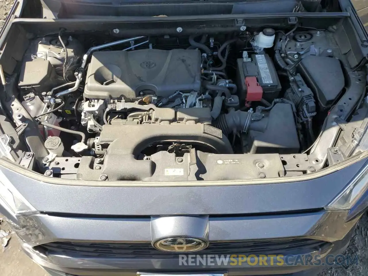 13 fotografías del automóvil dañado 2T3A1RFV4KC050683 TOYOTA RAV4 2019
