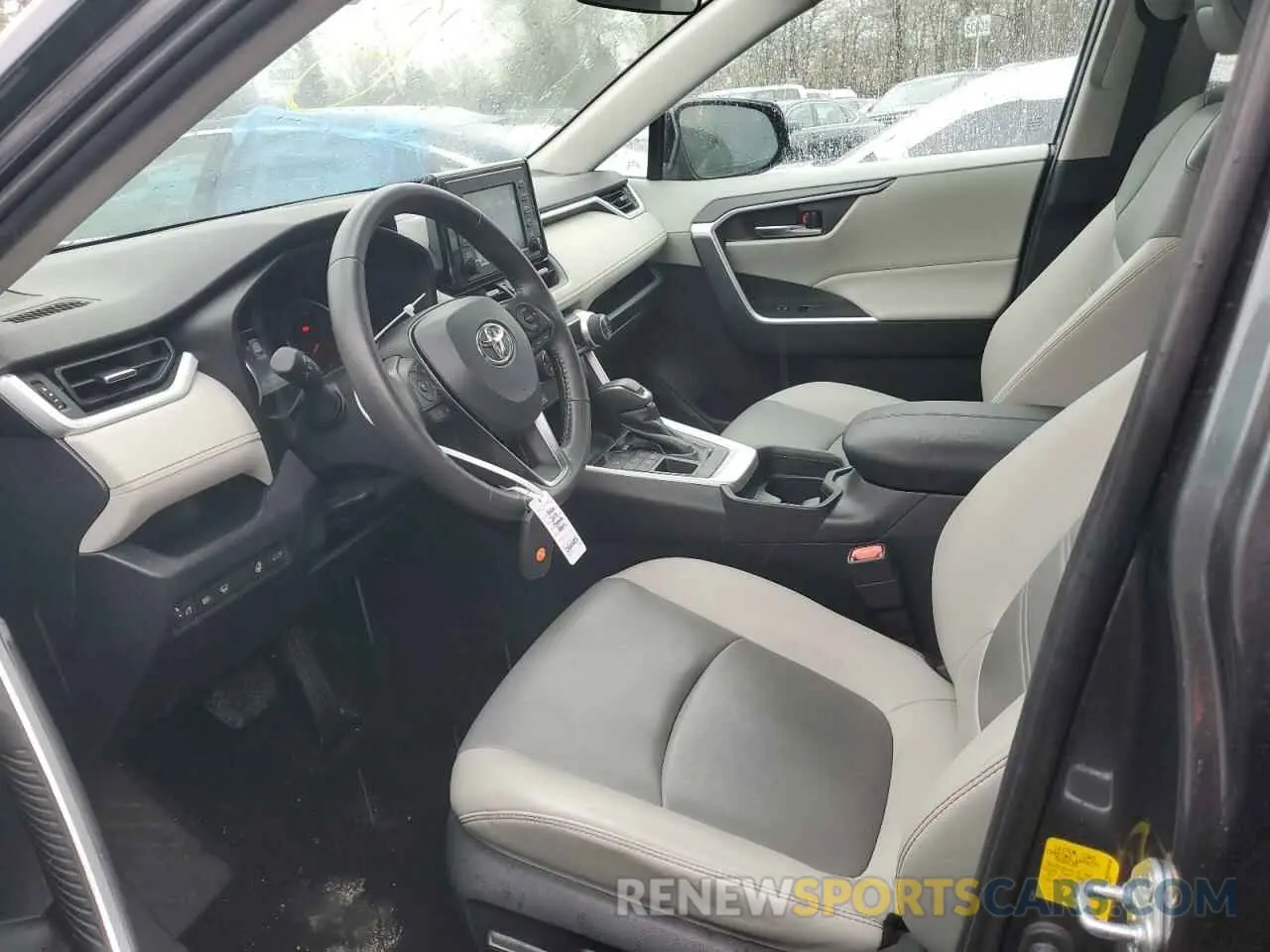 7 fotografías del automóvil dañado 2T3A1RFV4KC050683 TOYOTA RAV4 2019